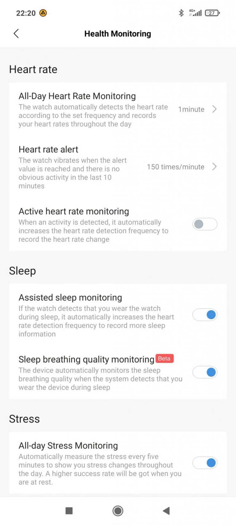 Xiaomi Amazfit Bip U Pro sportóra teszt 19