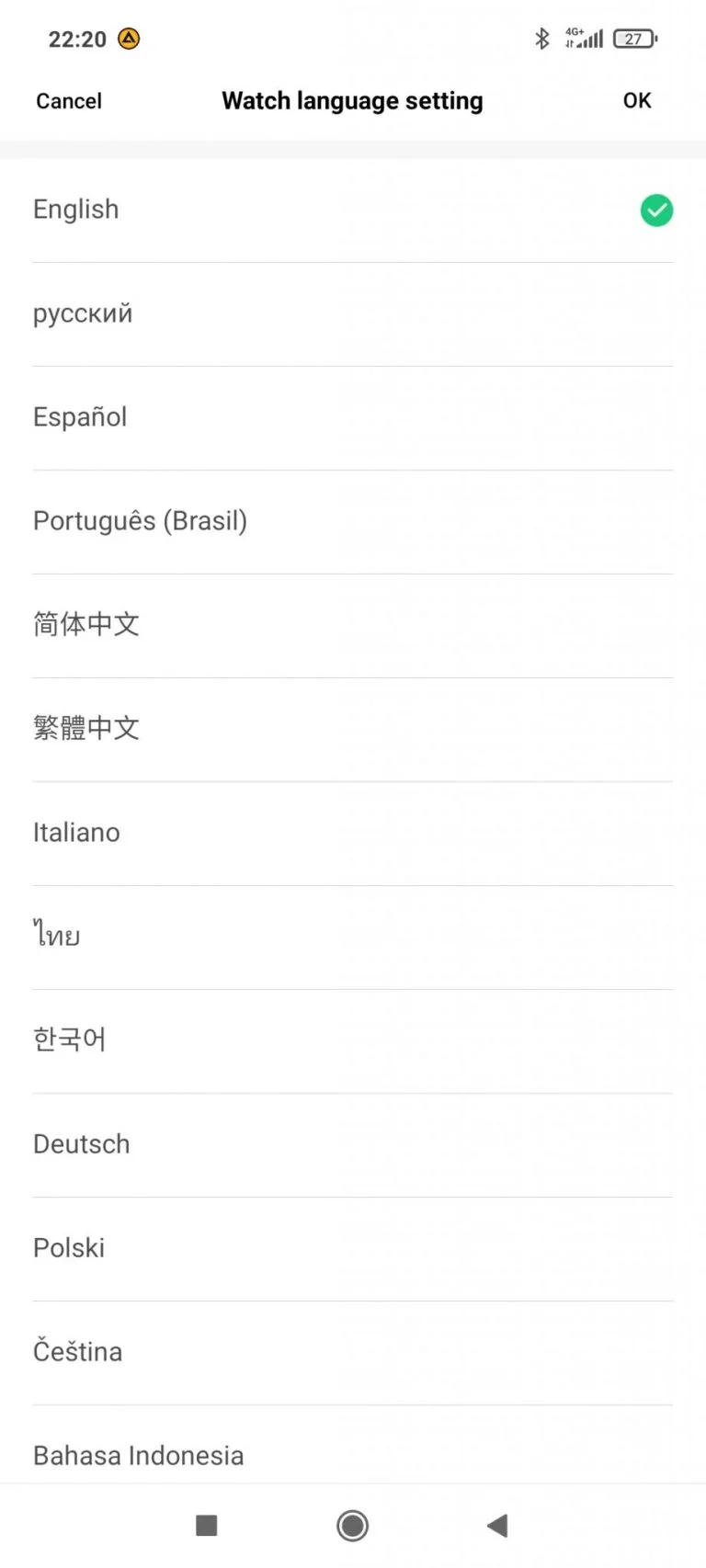 Xiaomi Amazfit Bip U Pro sportóra teszt 20