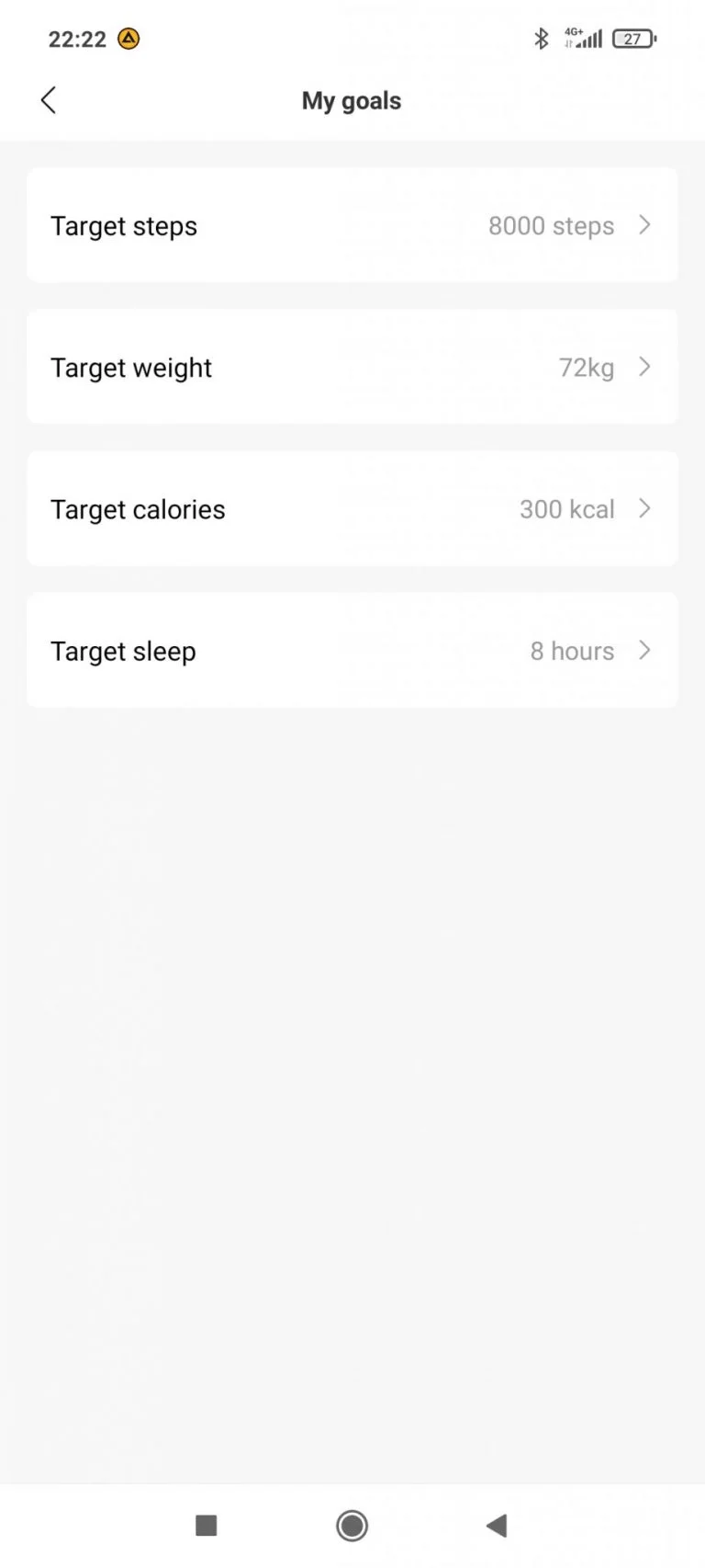 Xiaomi Amazfit Bip U Pro sportóra teszt 23