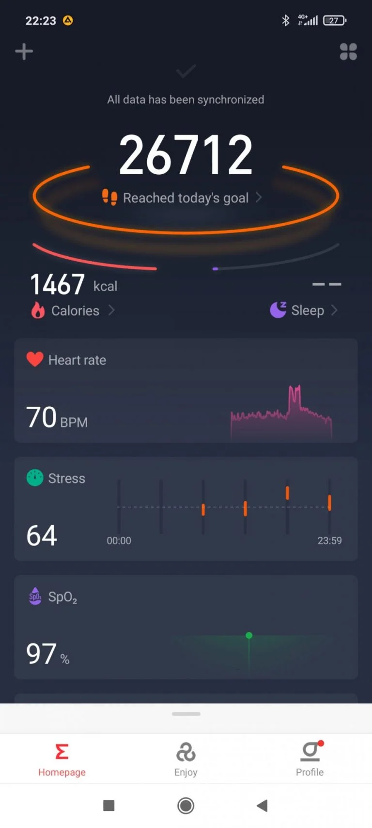 Xiaomi Amazfit Bip U Pro sportóra teszt 24