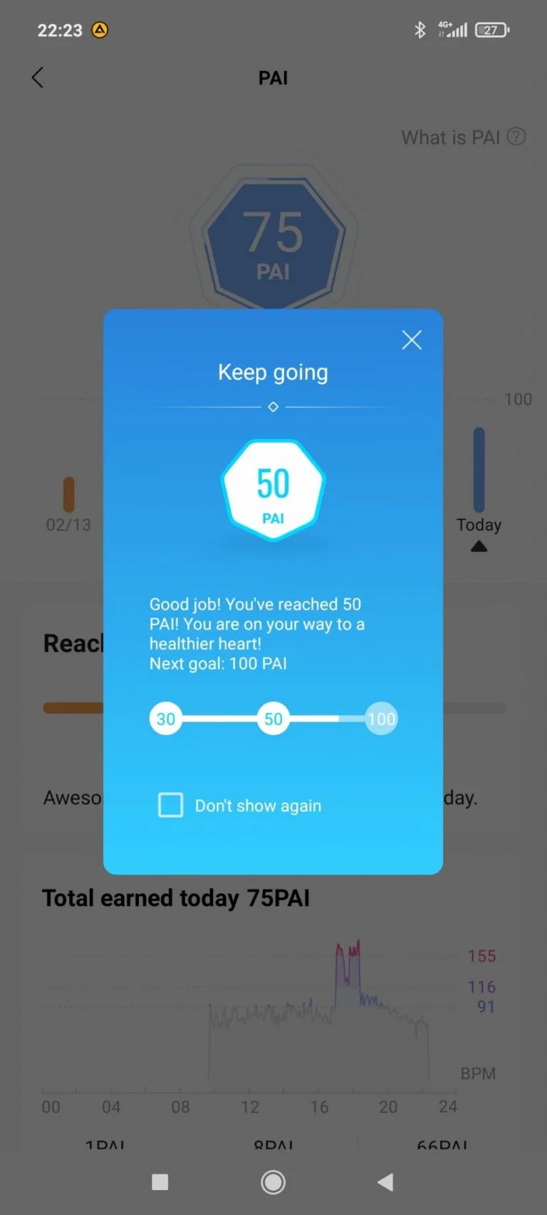 Xiaomi Amazfit Bip U Pro sportóra teszt 26