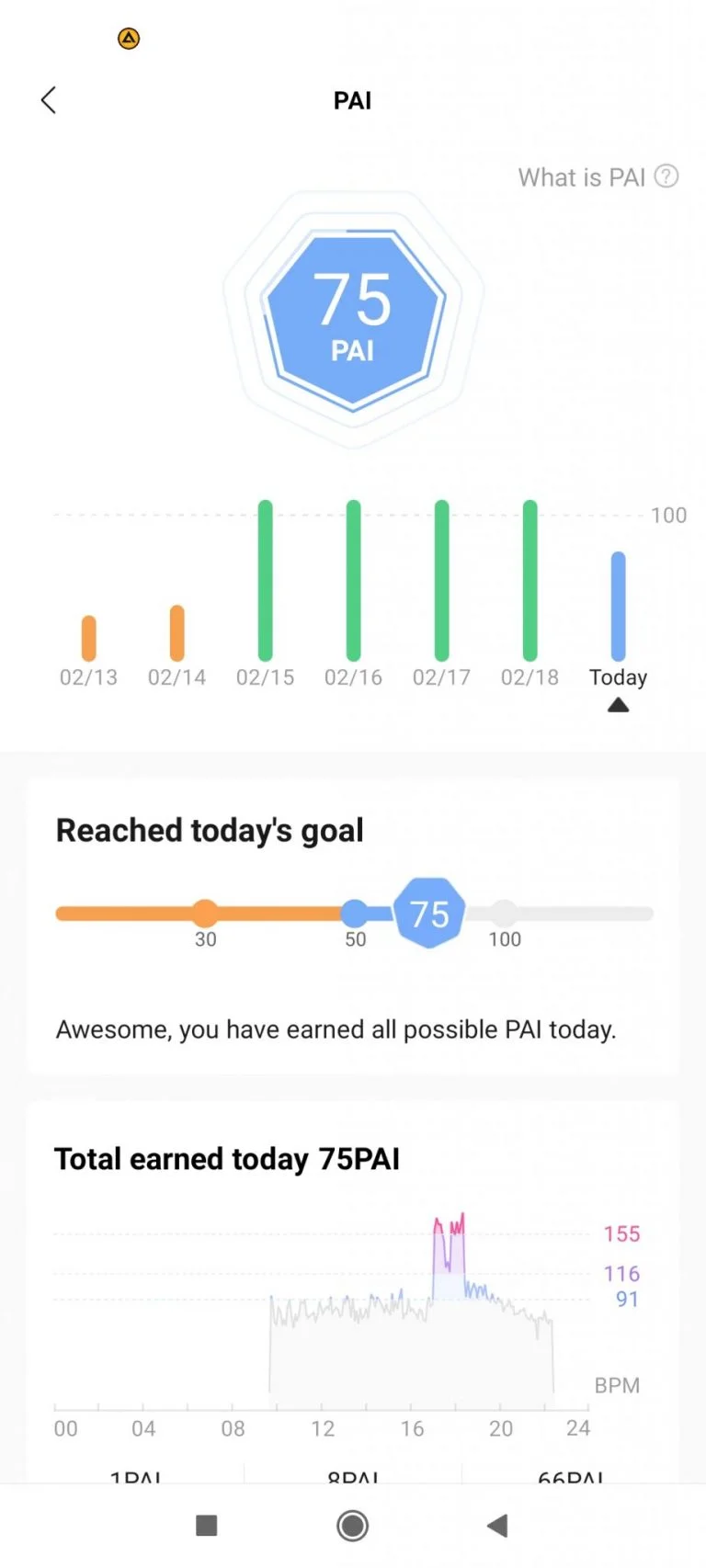 Xiaomi Amazfit Bip U Pro sportóra teszt 27