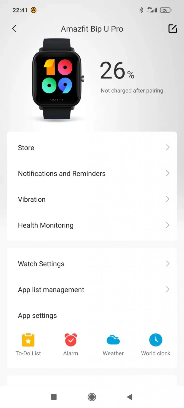 Xiaomi Amazfit Bip U Pro sportóra teszt 28