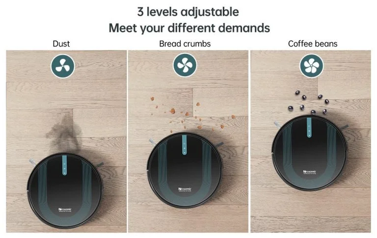 Proscenic 850T: az egyik legmegfizethetőbb robotporszívó 7