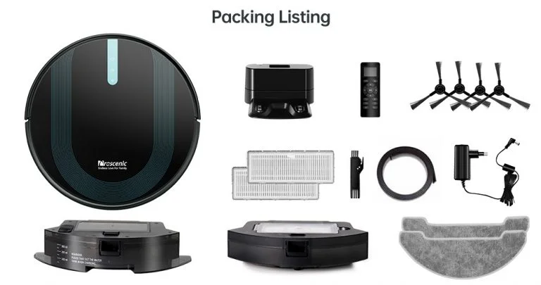 Proscenic 850T: az egyik legmegfizethetőbb robotporszívó 6