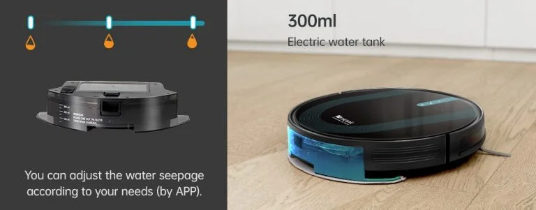 55 000 forint alatt kapható a Proscenic 850T robotporszívó 3