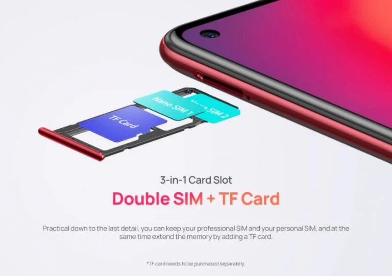 Ulefone Note 11P: 8 GB RAM 42 000 forintért 5
