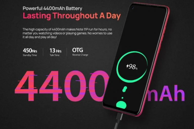 Ulefone Note 11P: 8 GB RAM 42 000 forintért 4