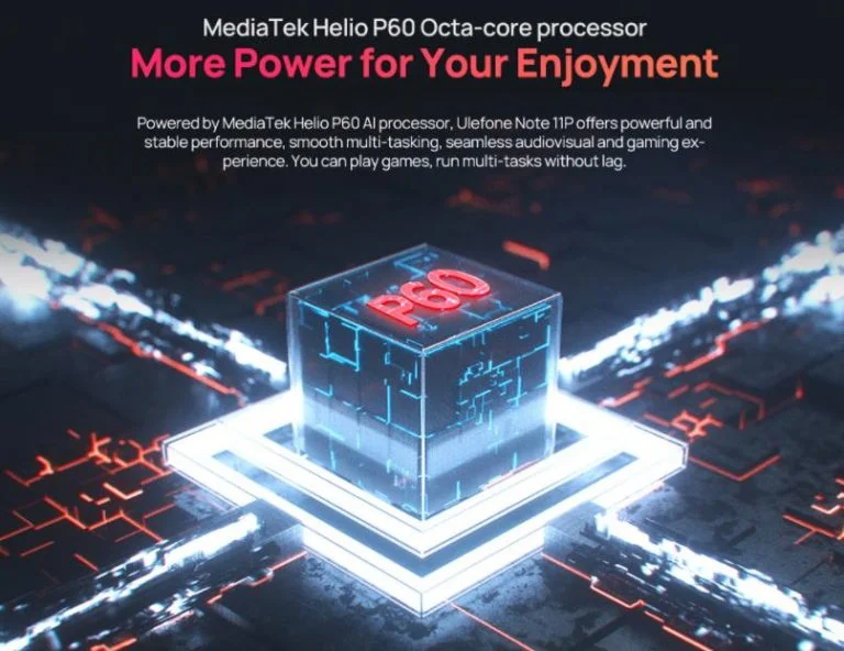 Ulefone Note 11P: 8 GB RAM 42 000 forintért 11