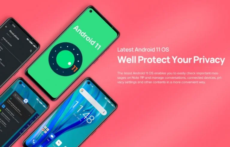 Ulefone Note 11P: 8 GB RAM 42 000 forintért 8