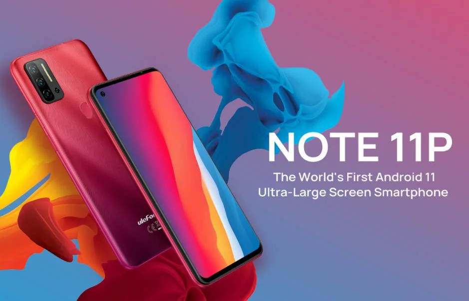 Ulefone Note 11P: 8 GB RAM 42 000 forintért 1