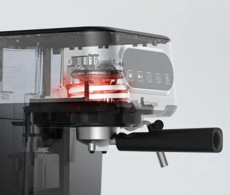 Ajándék termosz jár az akciós BlitzWolf kávéfőzőhöz 5