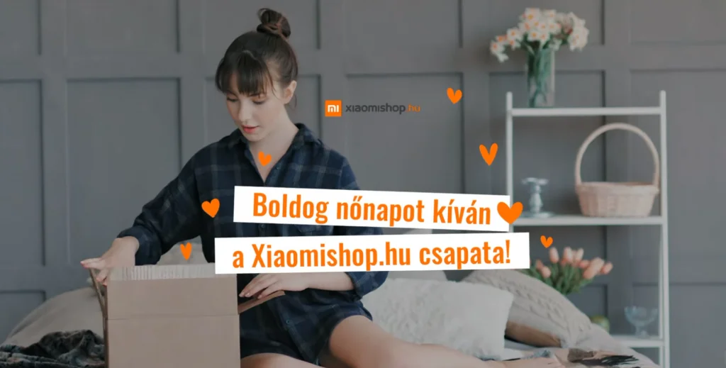 Xiaomishop nőnapi akciók 1