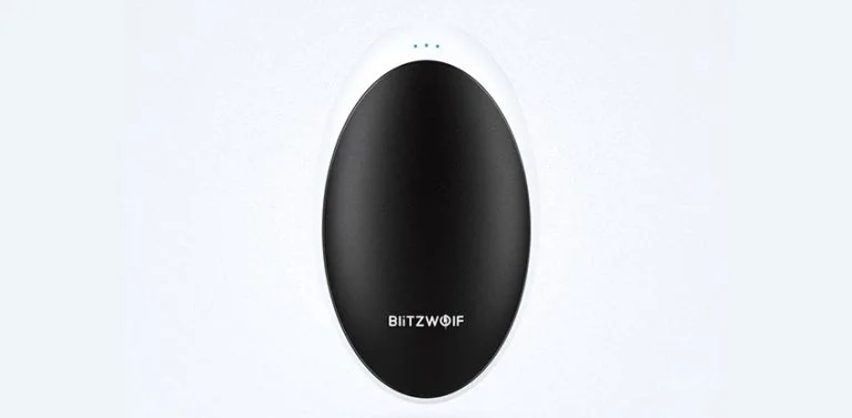 BlitzWolf BW-P15 kézmelegítő teszt