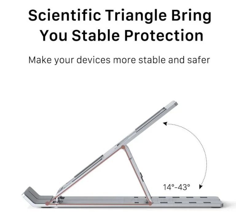 Alis olcsóság: Cabletime laptop állvány 7