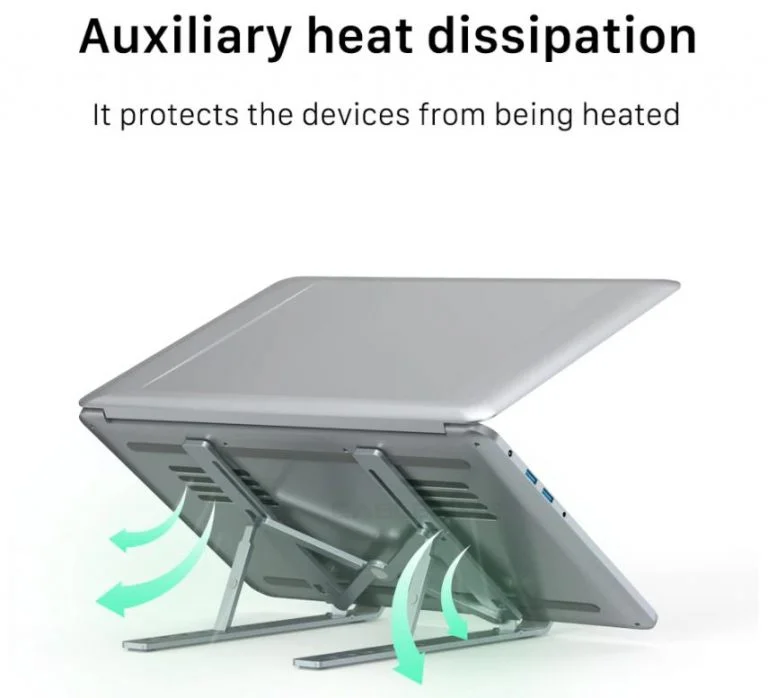 Alis olcsóság: Cabletime laptop állvány 9