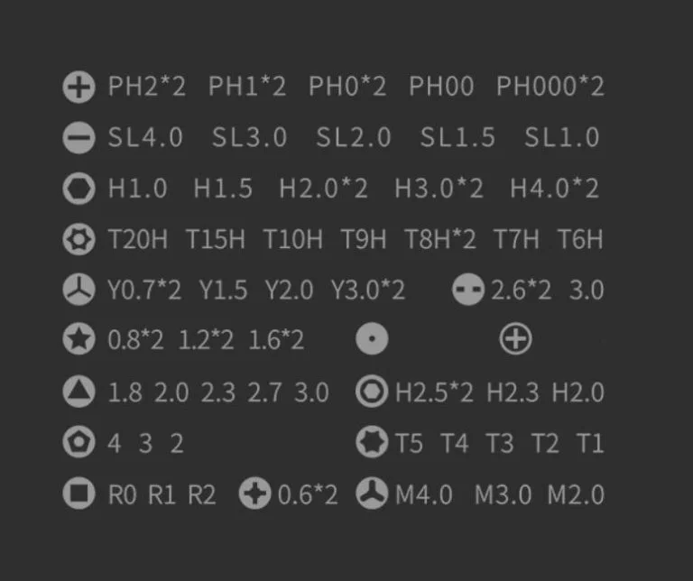 Új Jimi 80 darabos csavarhúzókészlet debütált 2021-ben 2