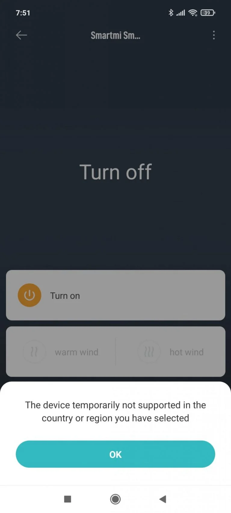 Xiaomi Smartmi hősugárzó teszt 13
