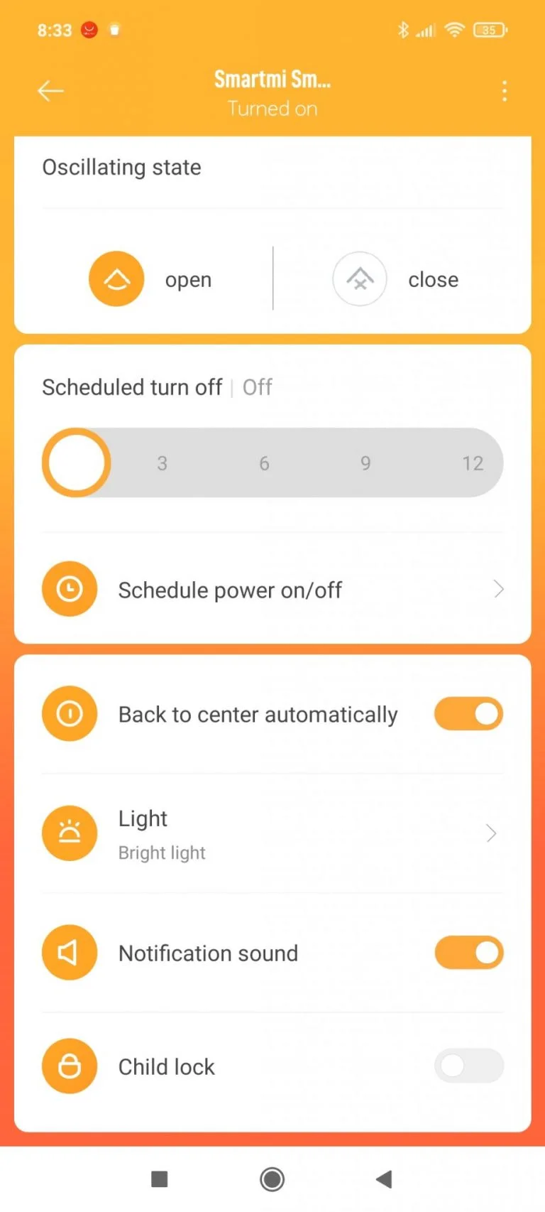 Xiaomi Smartmi hősugárzó teszt 18
