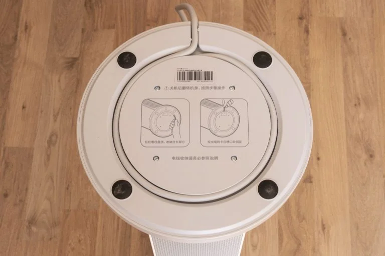 Xiaomi Smartmi hősugárzó teszt 3