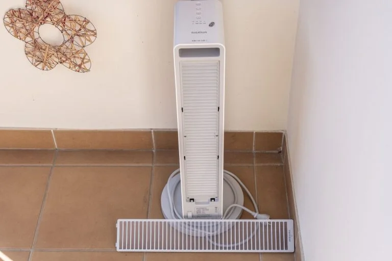 Xiaomi Smartmi hősugárzó teszt 7