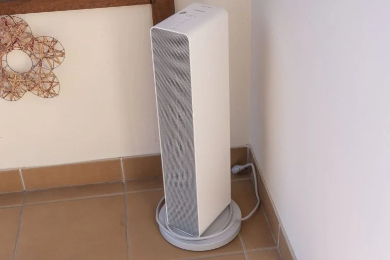 Xiaomi Smartmi hősugárzó teszt 10