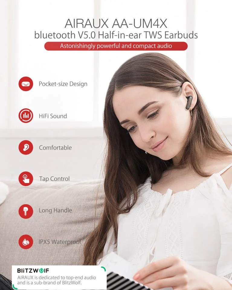 Olcsó és kényelmes füles az Airauxtól 2