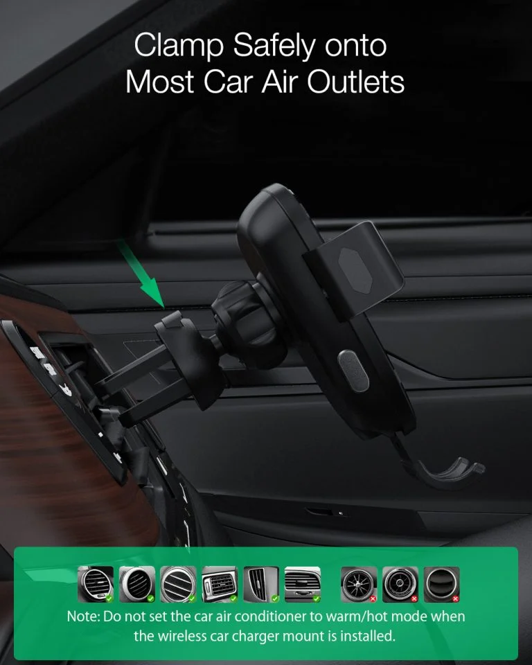 Leértékelték a BlitzWolf közkedvelt vezeték nélküli autós töltőjét 6