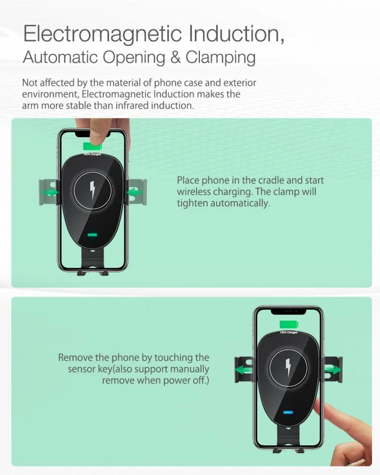 Leértékelték a BlitzWolf közkedvelt vezeték nélküli autós töltőjét 4