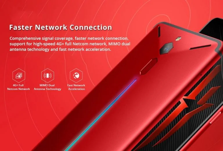 Még mindig kapható a filléres Nubia gamer telefon 4