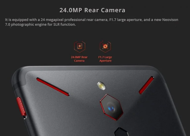 Még mindig kapható a filléres Nubia gamer telefon 6