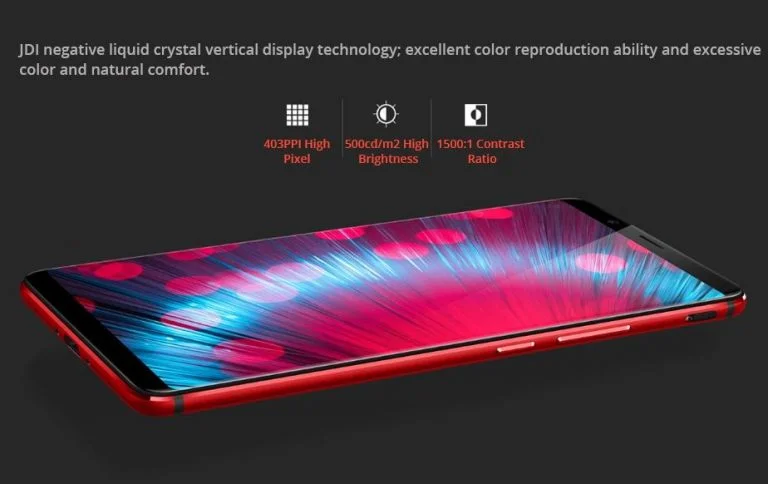 Még mindig kapható a filléres Nubia gamer telefon 7