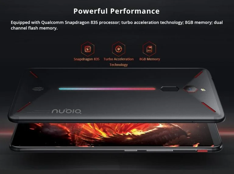 Még mindig kapható a filléres Nubia gamer telefon 10