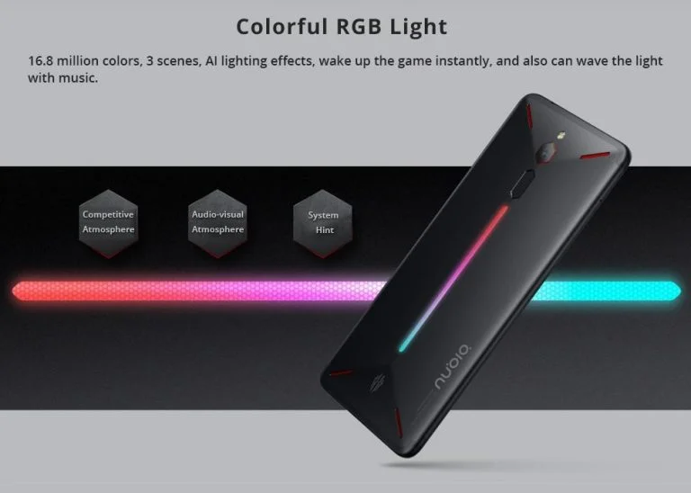 Még mindig kapható a filléres Nubia gamer telefon 12