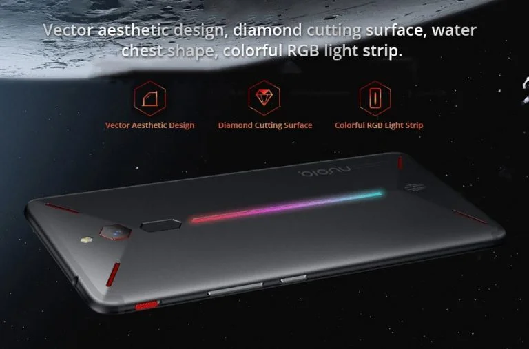 Még mindig kapható a filléres Nubia gamer telefon 5
