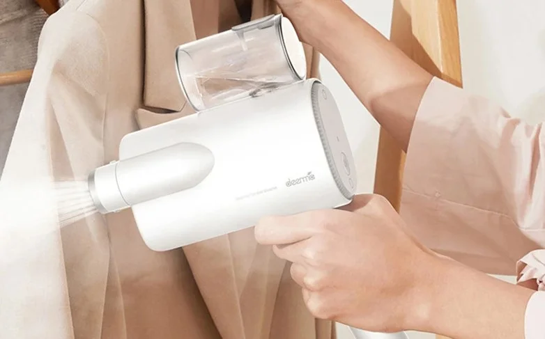 A Deerma ruhagőzölővel kevesebbszer fog kelleni a vasalódeszka 1