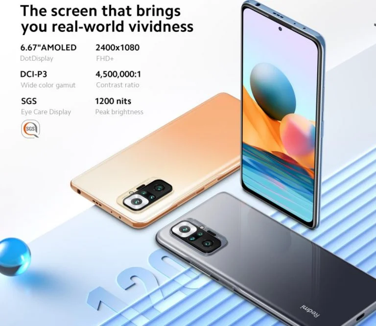 EU raktárból előrendelhető a vadiúj Xiaomi Redmi Note 10 10