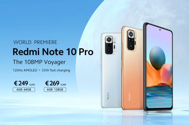 EU raktárból előrendelhető a vadiúj Xiaomi Redmi Note 10 9