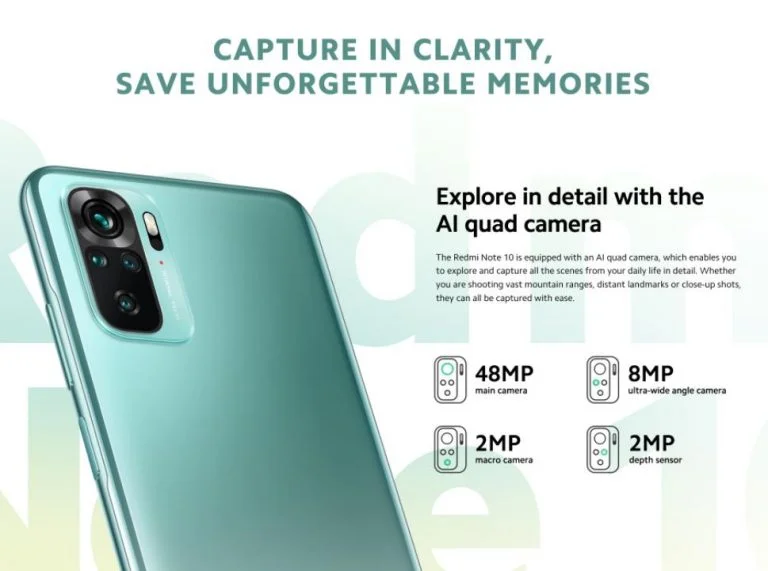 EU raktárból előrendelhető a vadiúj Xiaomi Redmi Note 10 3