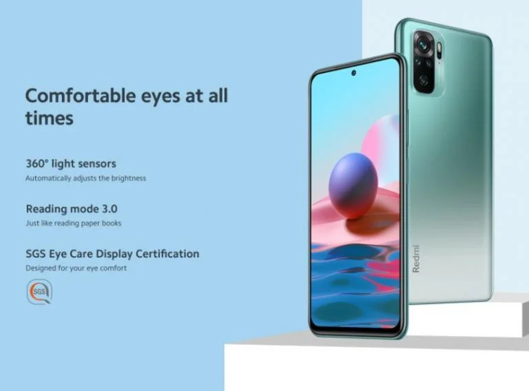 EU raktárból előrendelhető a vadiúj Xiaomi Redmi Note 10 4