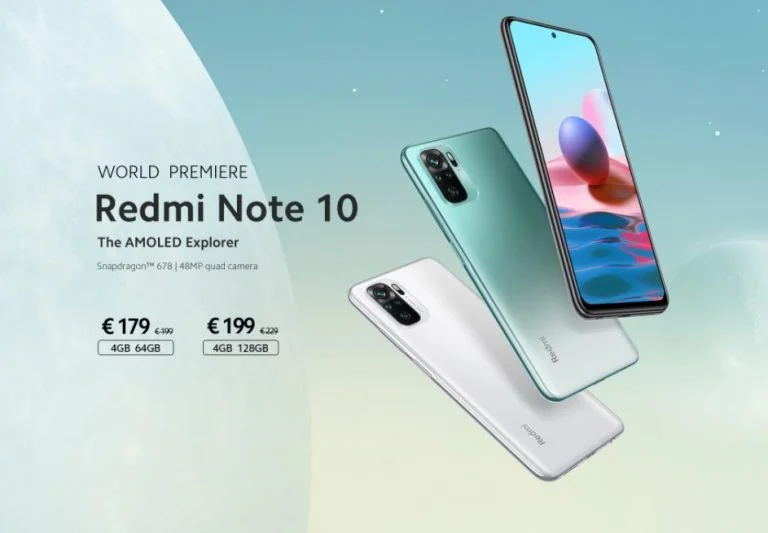 EU raktárból előrendelhető a vadiúj Xiaomi Redmi Note 10 2