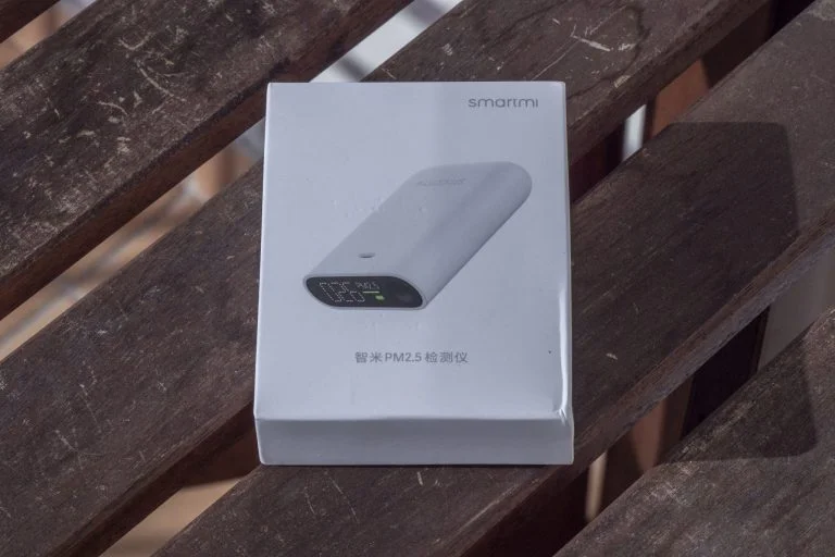 Xiaomi Smartmi PM detektor teszt 2