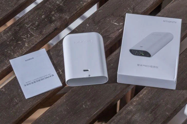 Xiaomi Smartmi PM detektor teszt 3