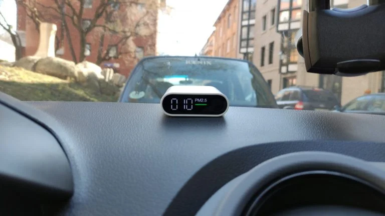 Xiaomi Smartmi PM detektor teszt 8