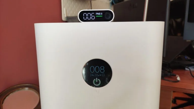 Xiaomi Smartmi PM detektor teszt 15
