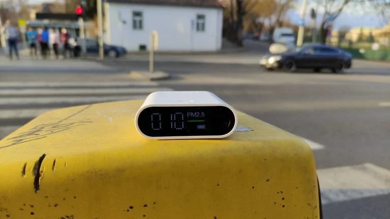 Xiaomi Smartmi PM detektor teszt 9