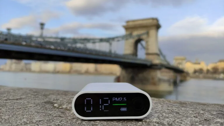 Xiaomi Smartmi PM detektor teszt 10