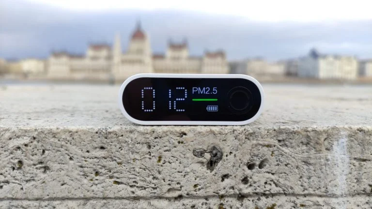 Xiaomi Smartmi PM detektor teszt 11