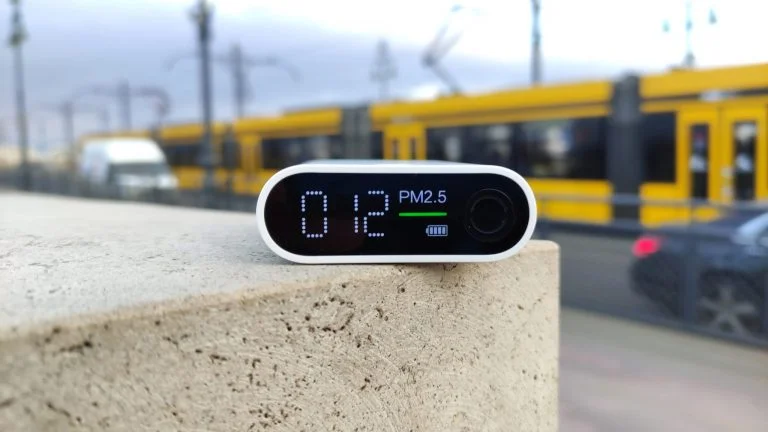 Xiaomi Smartmi PM detektor teszt 12