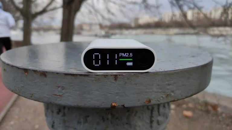 Xiaomi Smartmi PM detektor teszt 13
